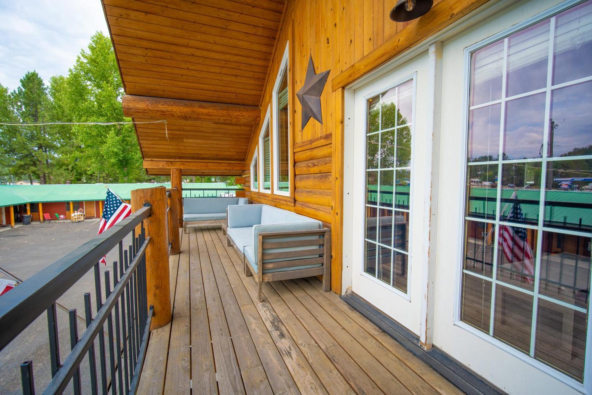 Alpine Lodge Hotel Cascade Exterior foto