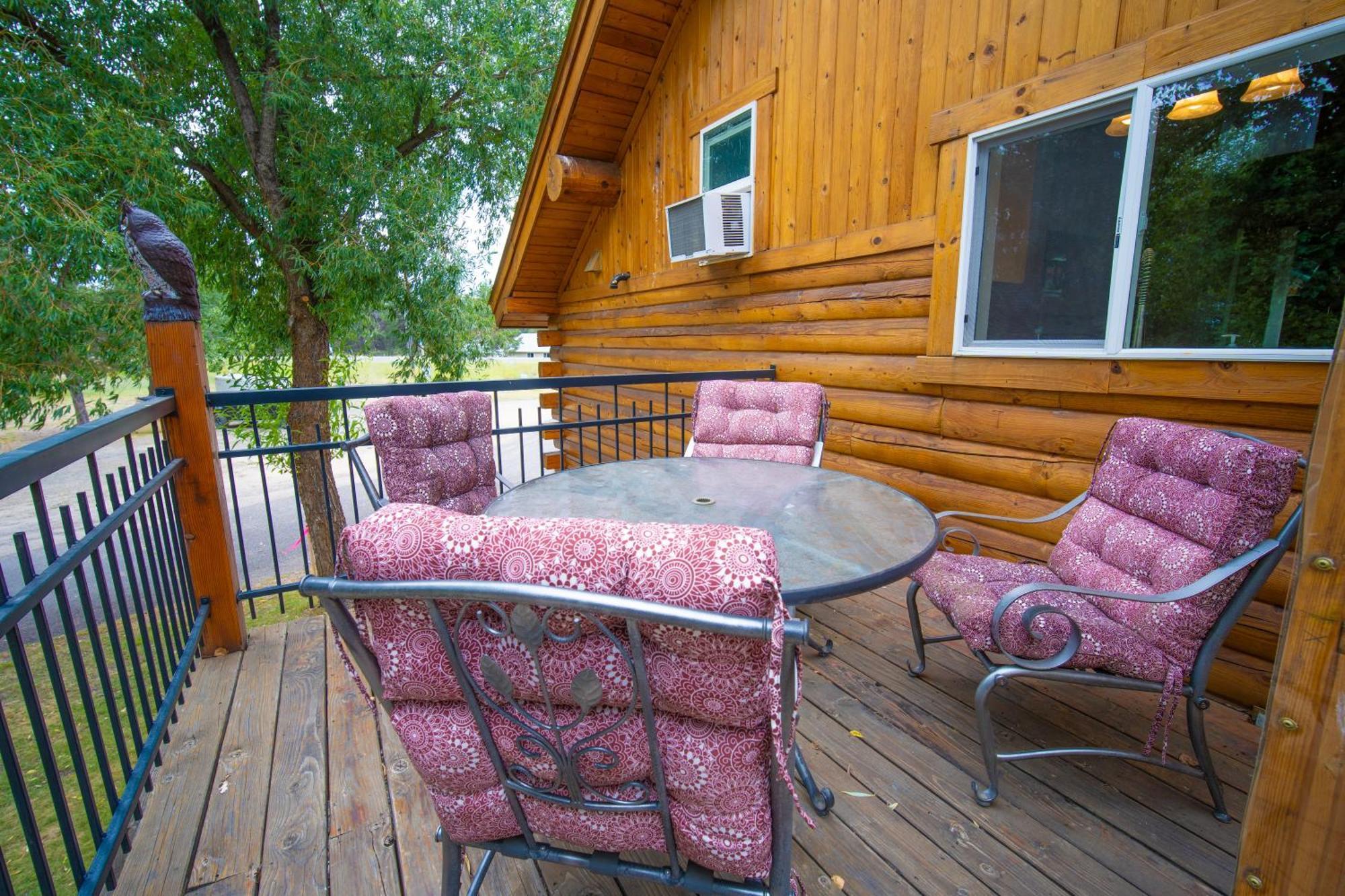 Alpine Lodge Hotel Cascade Exterior foto